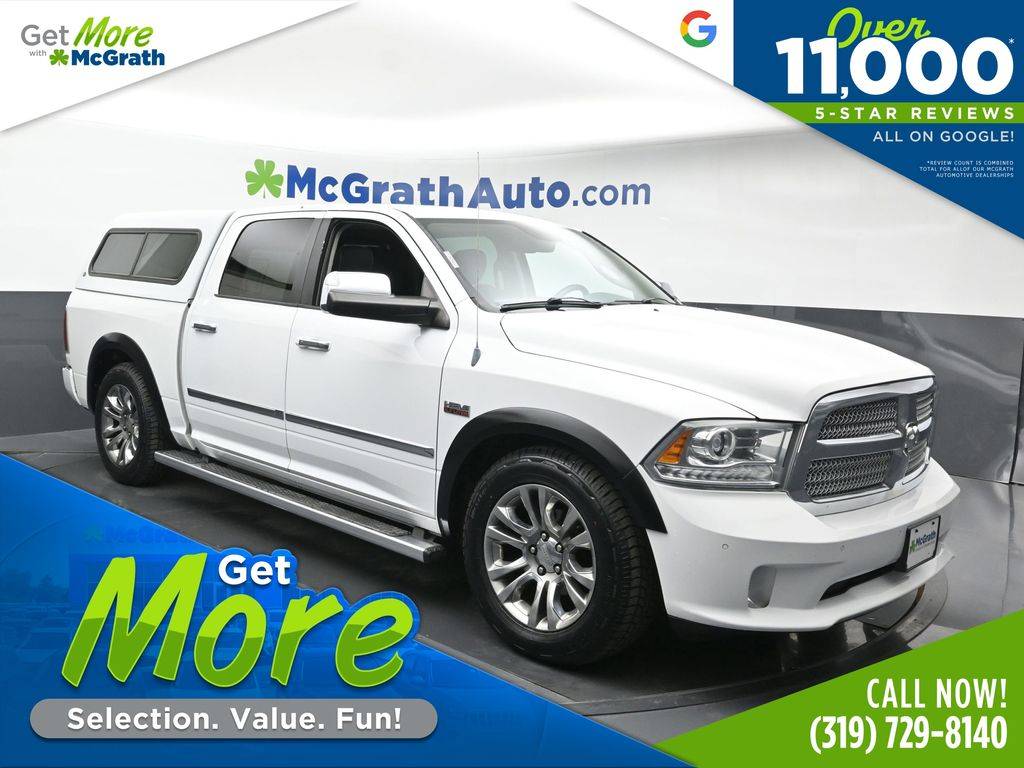 2014 Ram 1500 Longhorn Limited — Pickup Truck — 145,004 mi — Hiawatha, IA