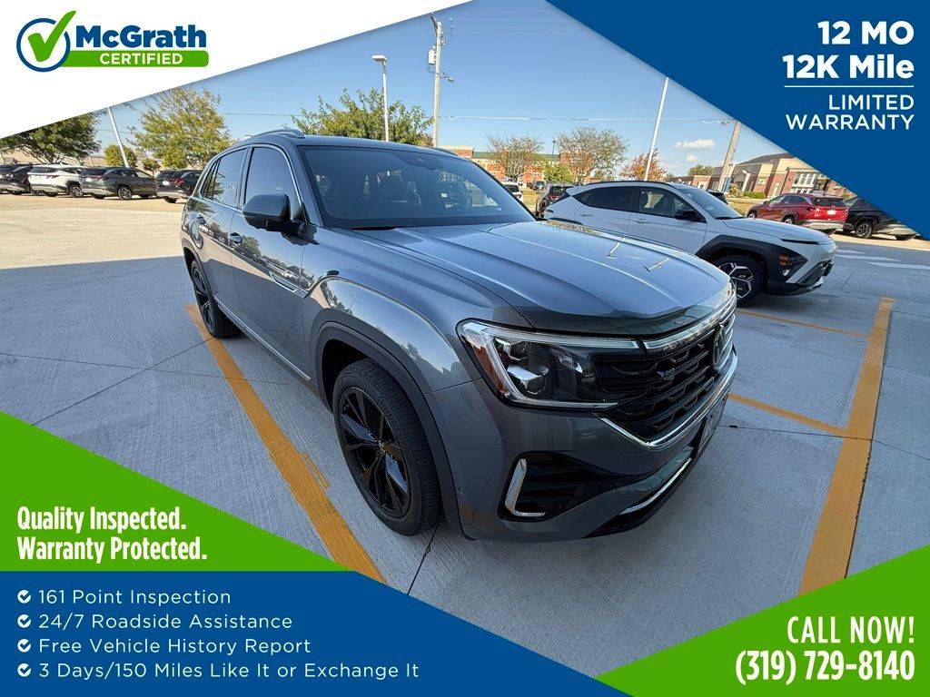 2024 Volkswagen Atlas Cross Sport SEL Premium R-Line — SUV — 26,696 mi — Hiawatha, IA