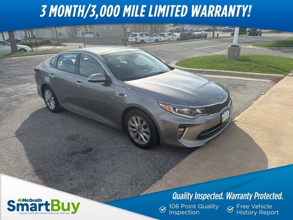 2018 Kia Optima EX — Sedan — 77,557 mi — Hiawatha, IA