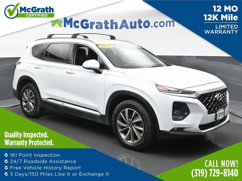 2020 Hyundai Santa Fe SEL — SUV — 74,360 mi — Hiawatha, IA