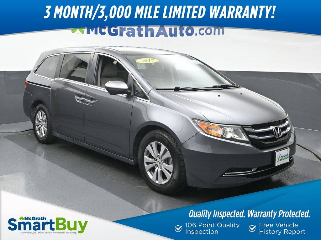 2017 Honda Odyssey SE — Minivan — 88,353 mi — Hiawatha, IA