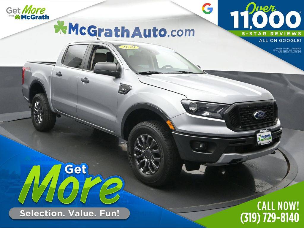 2020 Ford Ranger XLT — Pickup Truck — 89,619 mi — Hiawatha, IA