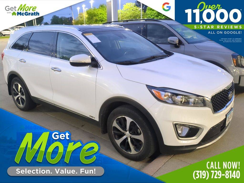 2017 Kia Sorento EX — SUV — 118,587 mi — Hiawatha, IA