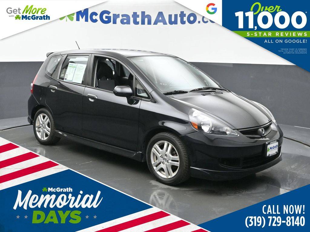 2008 Honda Fit Sport — Sedan — 94,230 mi — Hiawatha, IA