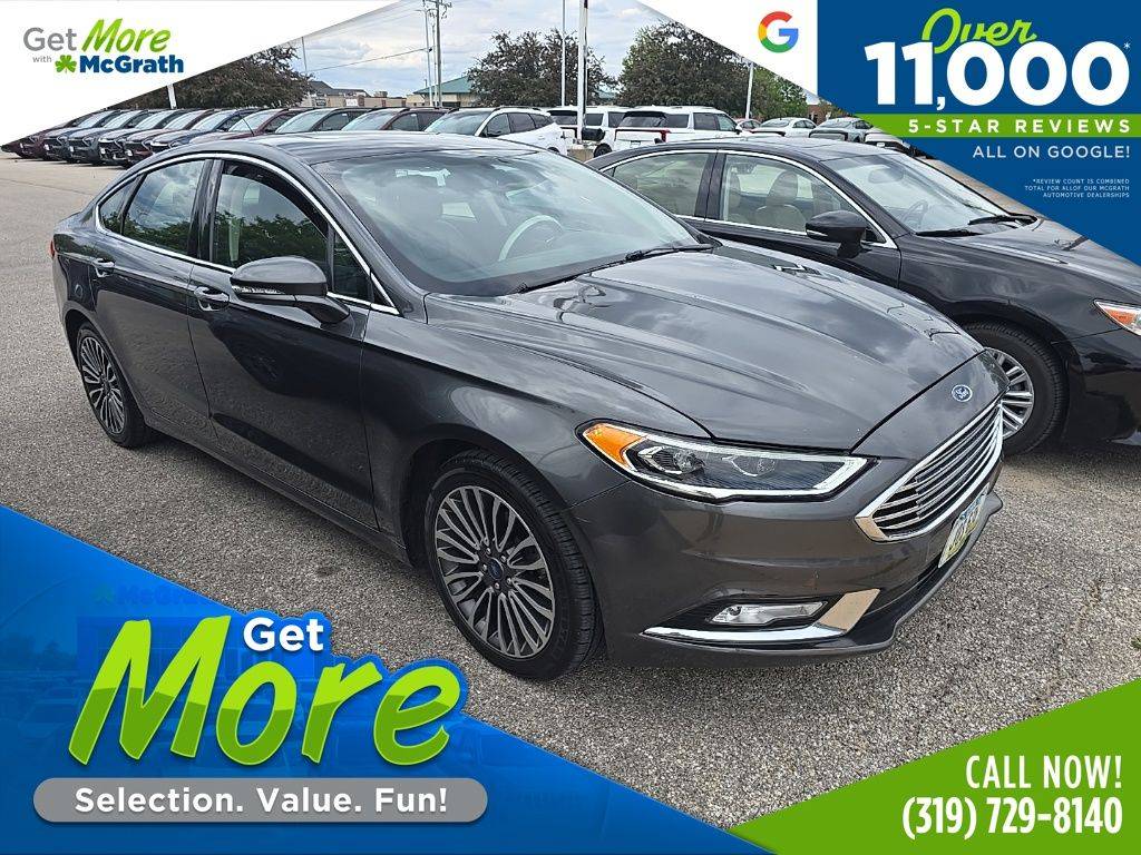 2017 Ford Fusion Titanium — Sedan — 97,150 mi — Hiawatha, IA