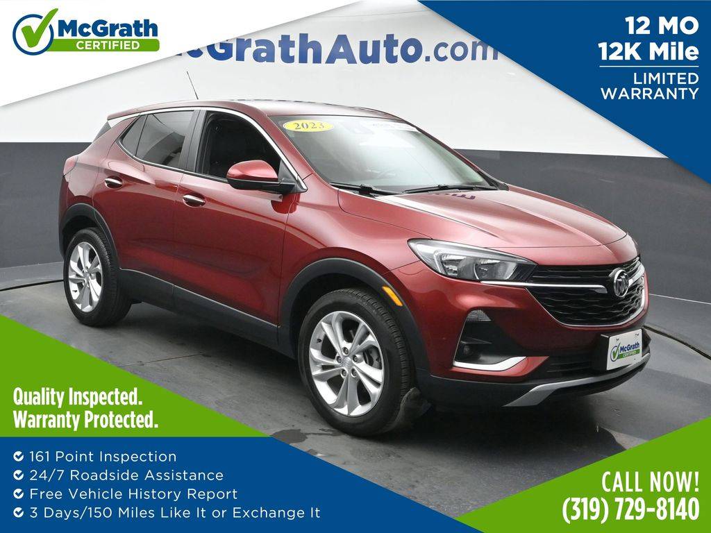 2023 Buick Encore GX Preferred — SUV — 31,490 mi — Hiawatha, IA