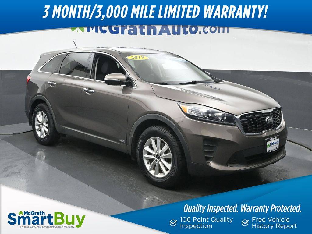 2019 Kia Sorento LX — SUV — 95,096 mi — Hiawatha, IA