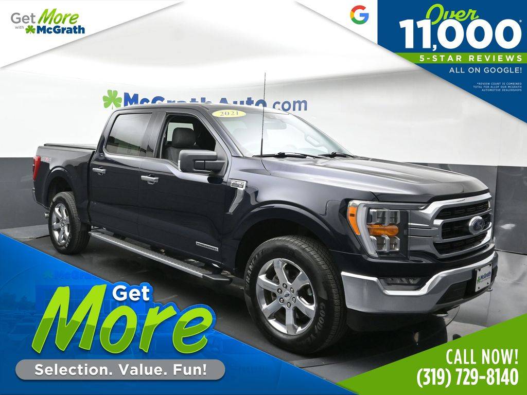 2021 Ford F-150 XLT — Pickup Truck — 124,612 mi — Hiawatha, IA