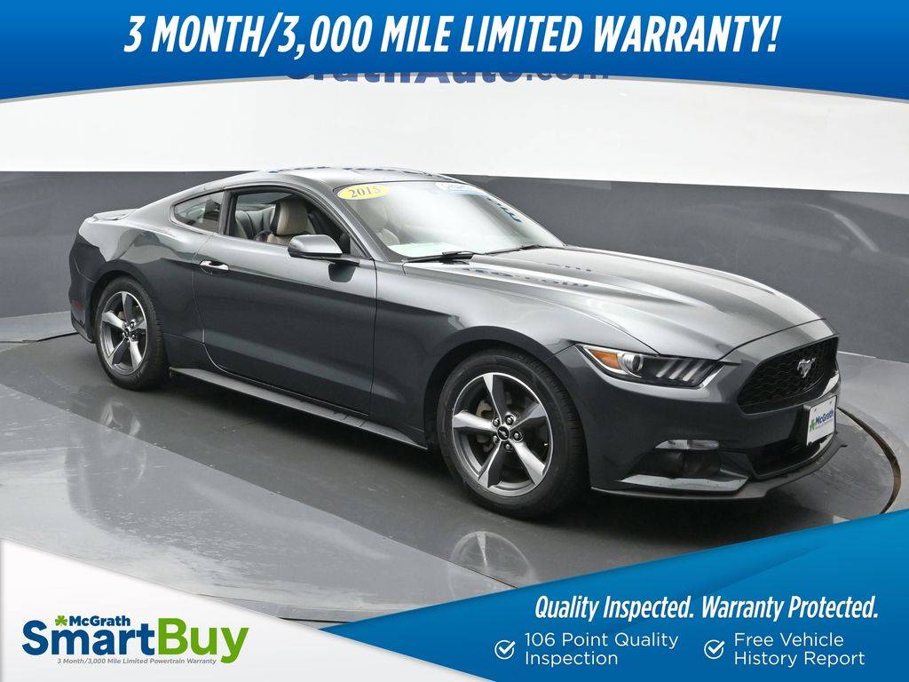 2015 Ford Mustang EcoBoost Premium — Coupe — 92,753 mi — Hiawatha, IA