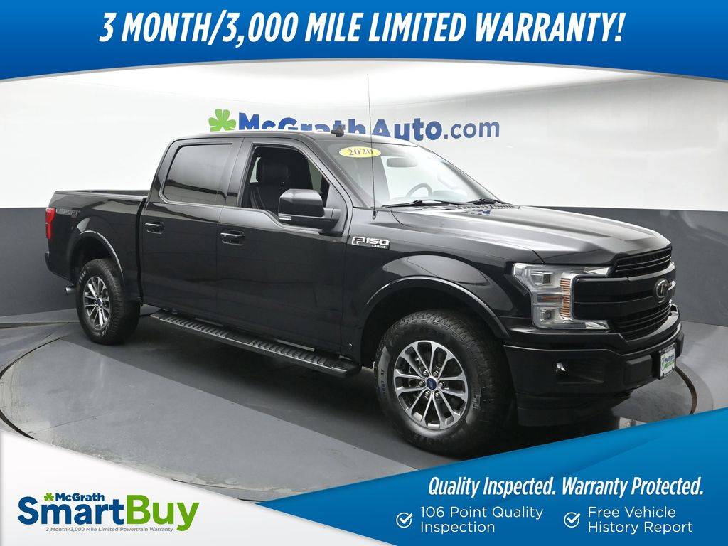 2020 Ford F-150 Lariat — Pickup Truck — 110,980 mi — Hiawatha, IA