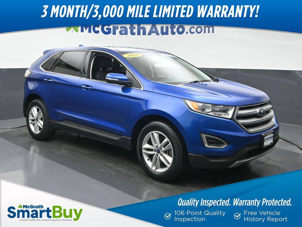 2018 Ford Edge SEL — SUV — 77,484 mi — Hiawatha, IA