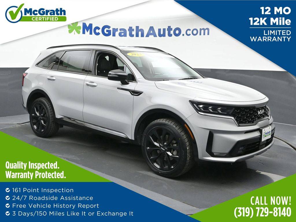 2023 Kia Sorento SX — SUV — 27,736 mi — Hiawatha, IA