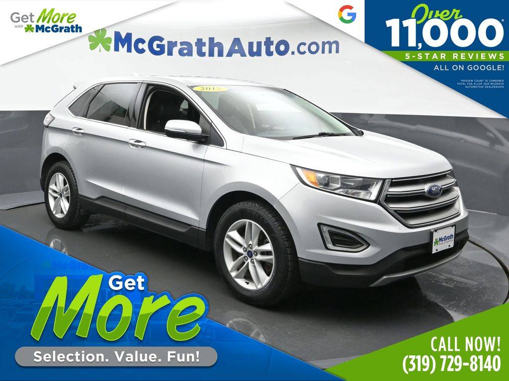 2015 Ford Edge SEL — SUV — 147,280 mi — Hiawatha, IA