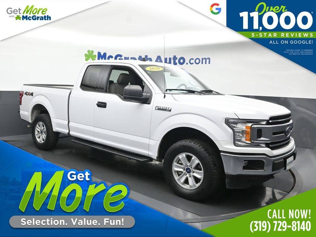 2020 Ford F-150 XLT — Pickup Truck — 96,871 mi — Hiawatha, IA