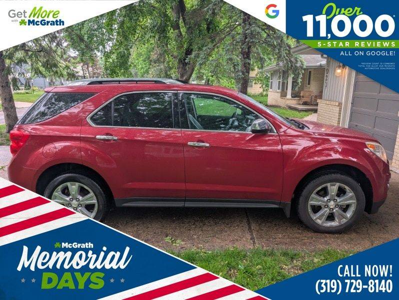 2015 Chevrolet Equinox LTZ — SUV — 97,968 mi — Hiawatha, IA