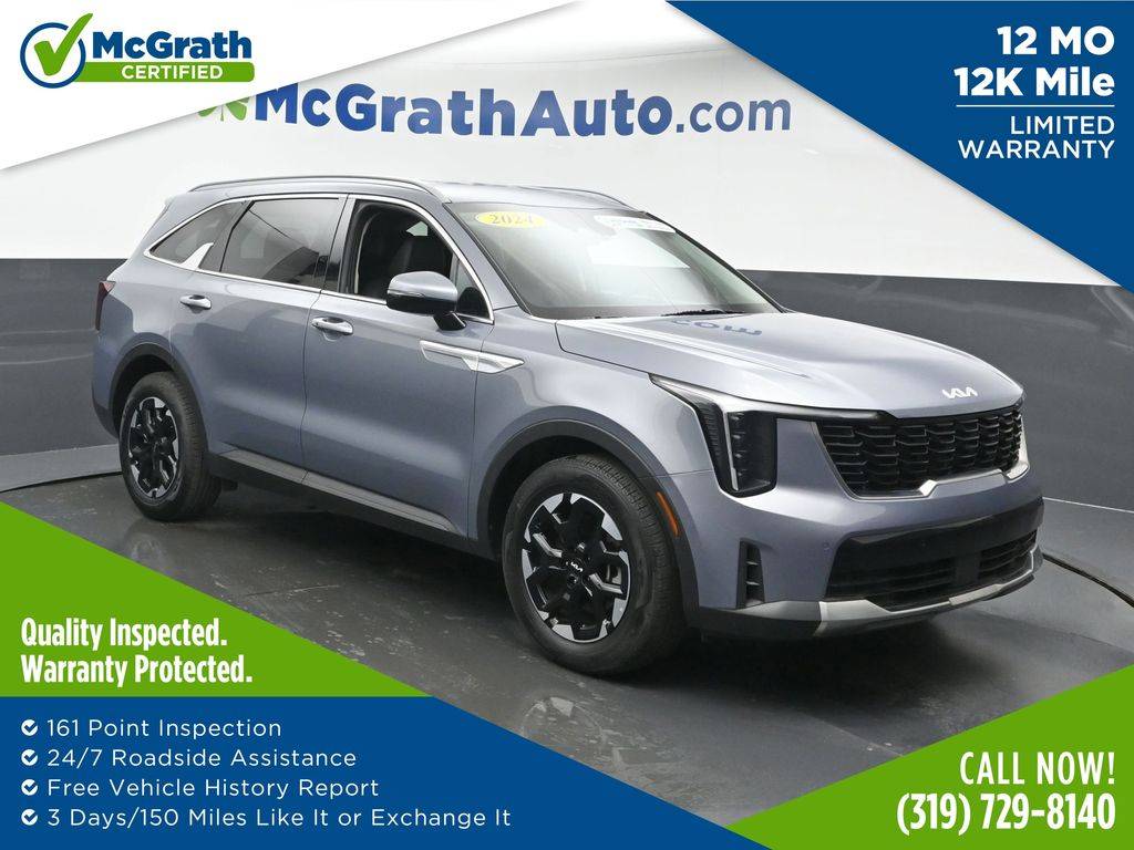 2024 Kia Sorento S — SUV — 22,138 mi — Hiawatha, IA