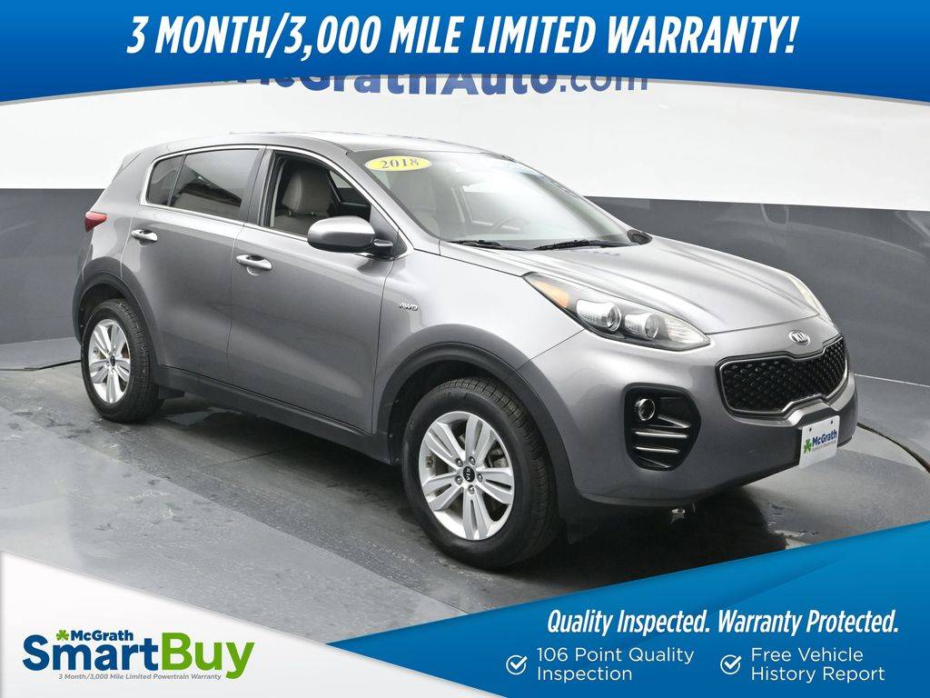 2018 Kia Sportage LX — SUV — 60,157 mi — Hiawatha, IA