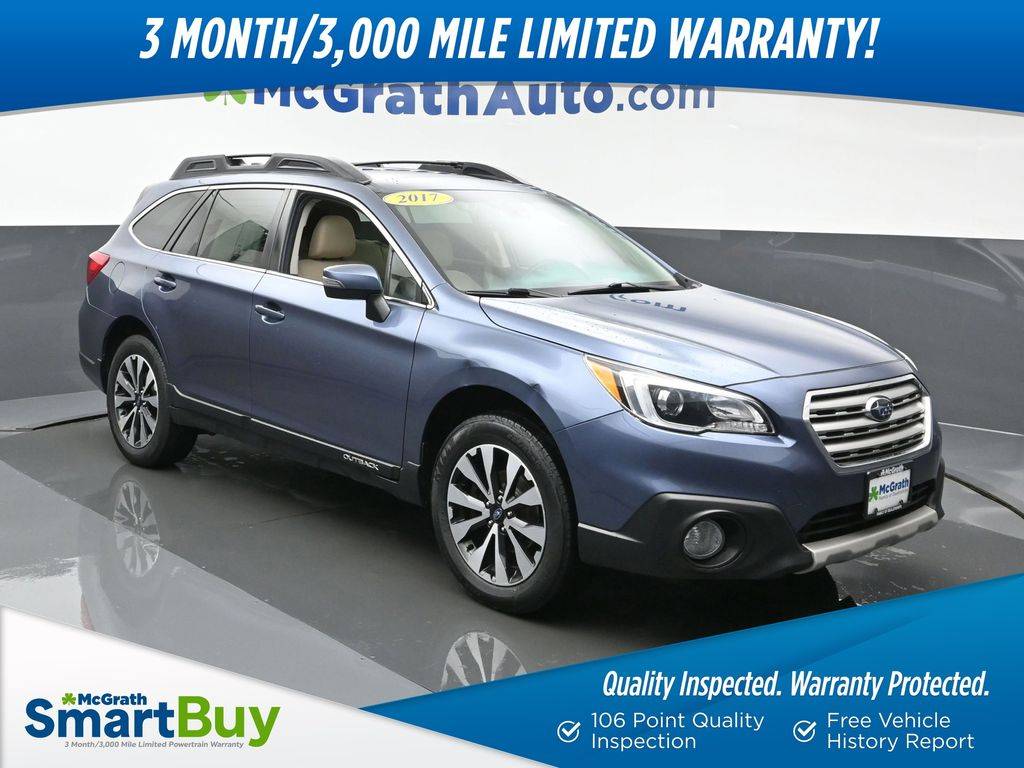 2017 Subaru Outback 2.5i Limited — SUV — 129,130 mi — Hiawatha, IA