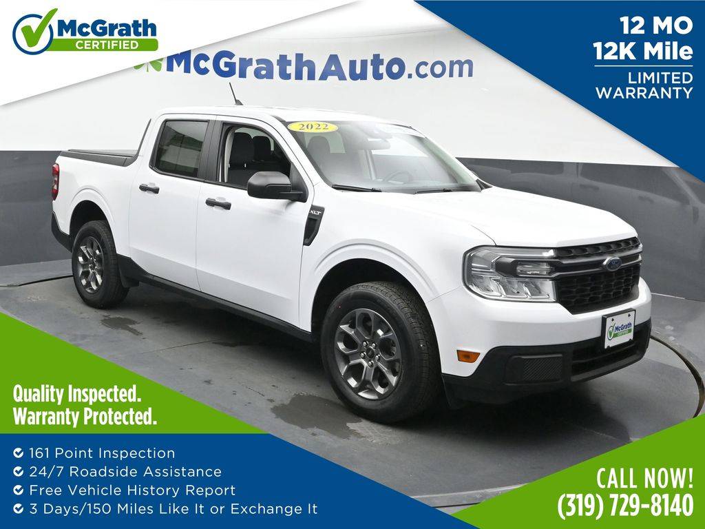 2022 Ford Maverick XLT — Pickup Truck — 35,055 mi — Hiawatha, IA