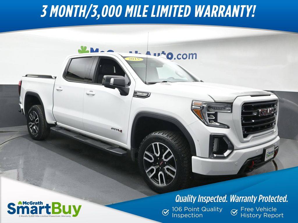 2019 GMC Sierra 1500 AT4 — Pickup Truck — 81,792 mi — Hiawatha, IA