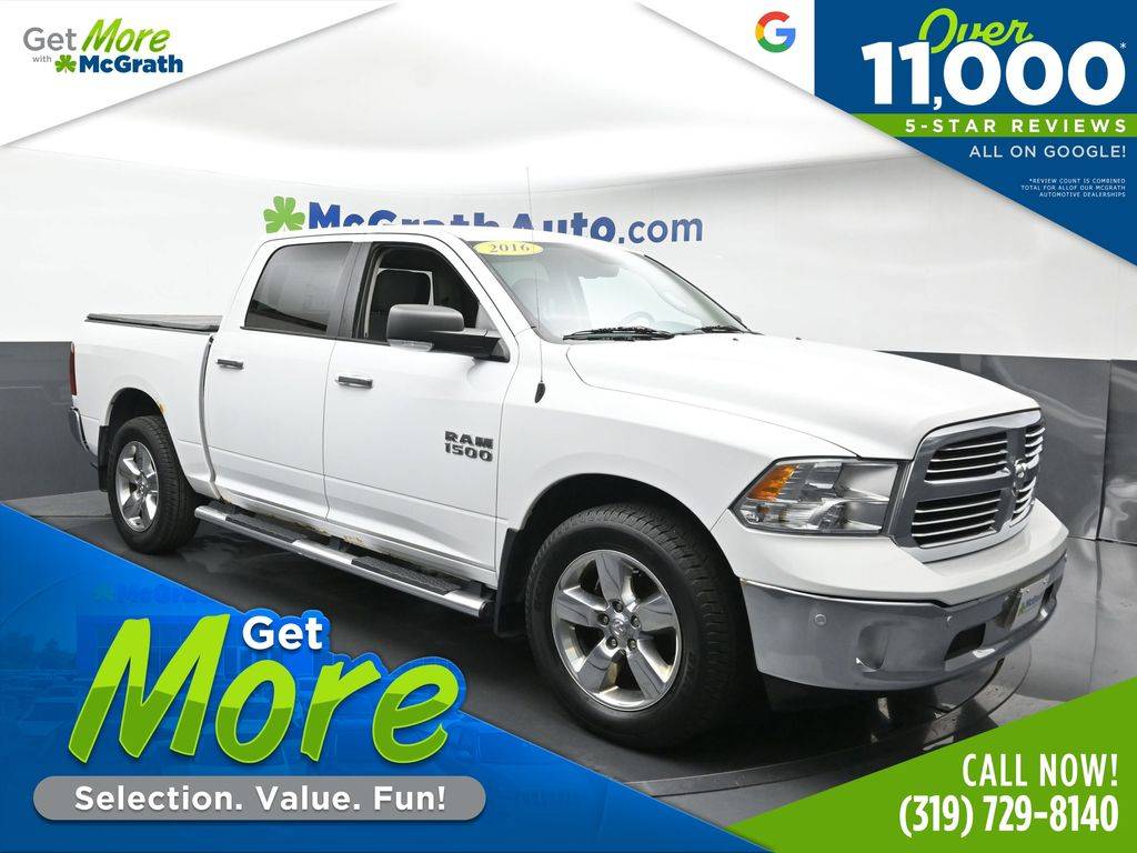 2016 Ram 1500 Big Horn — Pickup Truck — 131,460 mi — Hiawatha, IA