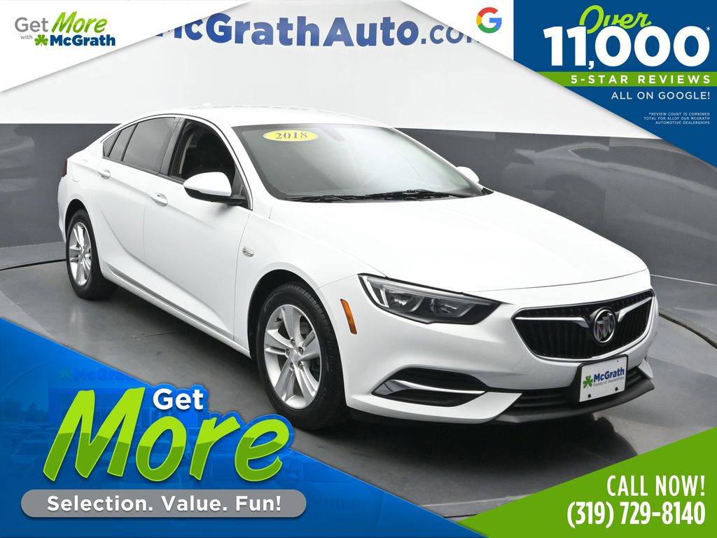 2018 Buick Regal Sportback Preferred — Hatchback — 83,466 mi — Hiawatha, IA