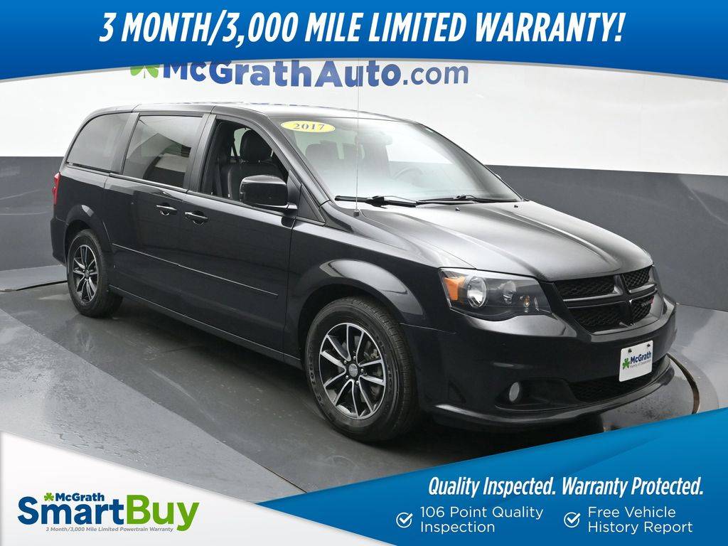 2017 Dodge Grand Caravan GT — Minivan — 75,433 mi — Hiawatha, IA