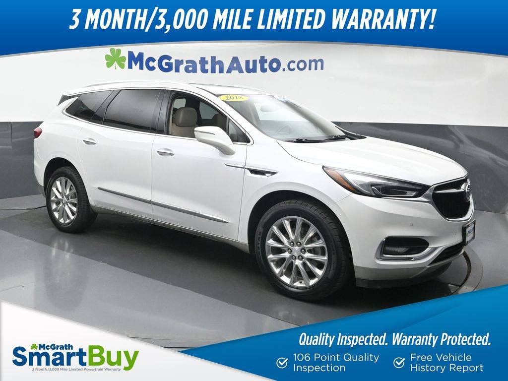 2018 Buick Enclave Premium — SUV — 107,500 mi — Hiawatha, IA