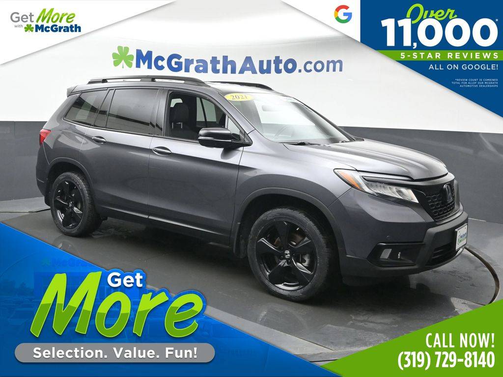 2021 Honda Passport Elite — SUV — 39,400 mi — Hiawatha, IA