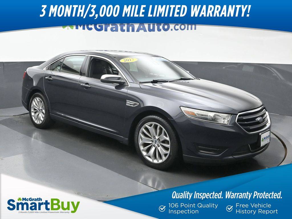 2017 Ford Taurus Limited — Sedan — 78,237 mi — Hiawatha, IA