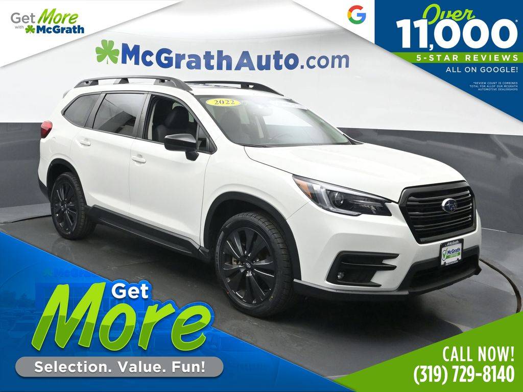 2022 Subaru Ascent Onyx Edition — SUV — 29,903 mi — Hiawatha, IA