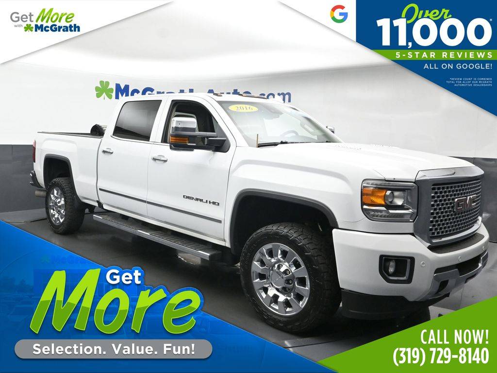 2016 GMC Sierra 2500HD Denali — Pickup Truck — 117,768 mi — Hiawatha, IA