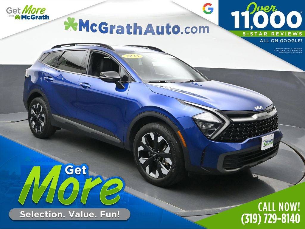2023 Kia Sportage X-Line — SUV — 34,046 mi — Hiawatha, IA