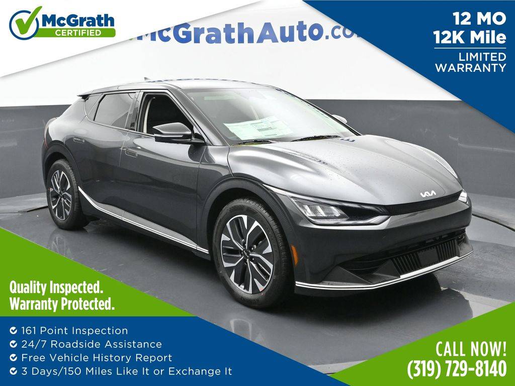 2024 Kia EV6 Light Long Range — SUV — 5,172 mi — Hiawatha, IA
