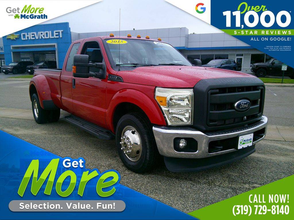 2015 Ford Super Duty F-350 XL — Pickup Truck — 69,811 mi — Hiawatha, IA