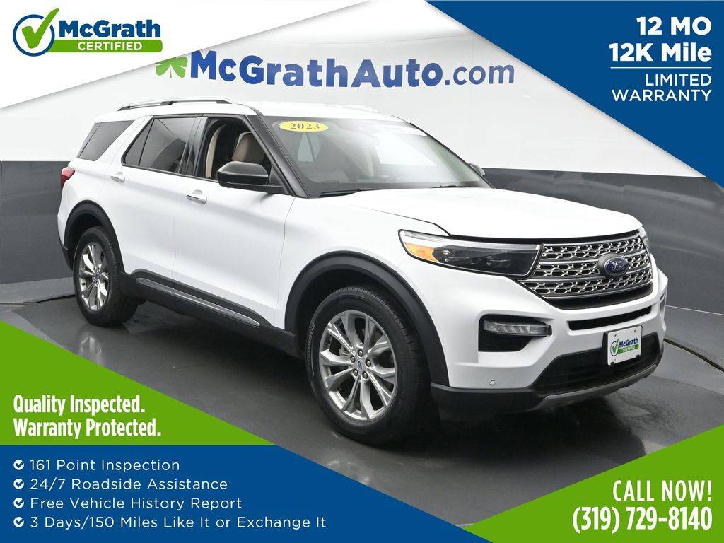 2023 Ford Explorer Limited — SUV — 47,501 mi — Hiawatha, IA