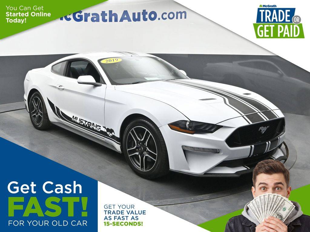 2019 Ford Mustang EcoBoost