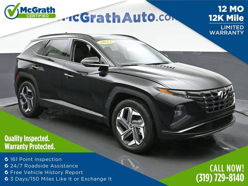 2023 Hyundai Tucson Hybrid Limited — SUV — 15,390 mi — Hiawatha, IA