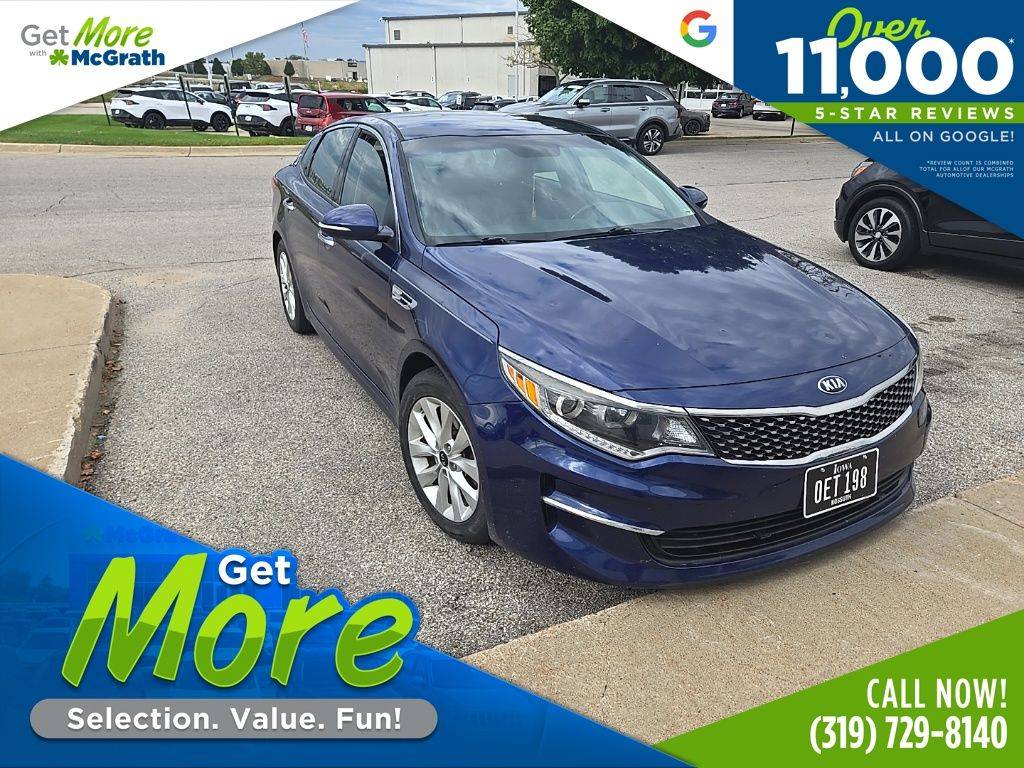 2018 Kia Optima EX — Sedan — 135,125 mi — Hiawatha, IA