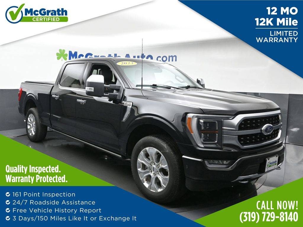 2023 Ford F-150 Platinum — Pickup Truck — 34,445 mi — Hiawatha, IA