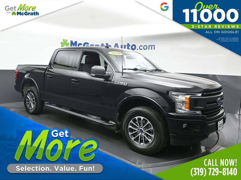 2020 Ford F-150 XLT — Pickup Truck — 70,770 mi — Hiawatha, IA