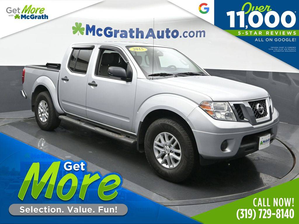 2015 Nissan Frontier SV — Pickup Truck — 129,182 mi — Hiawatha, IA
