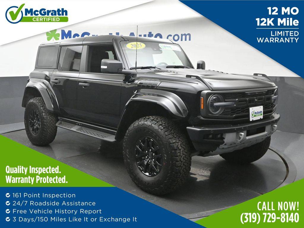 2025 Ford Bronco Raptor