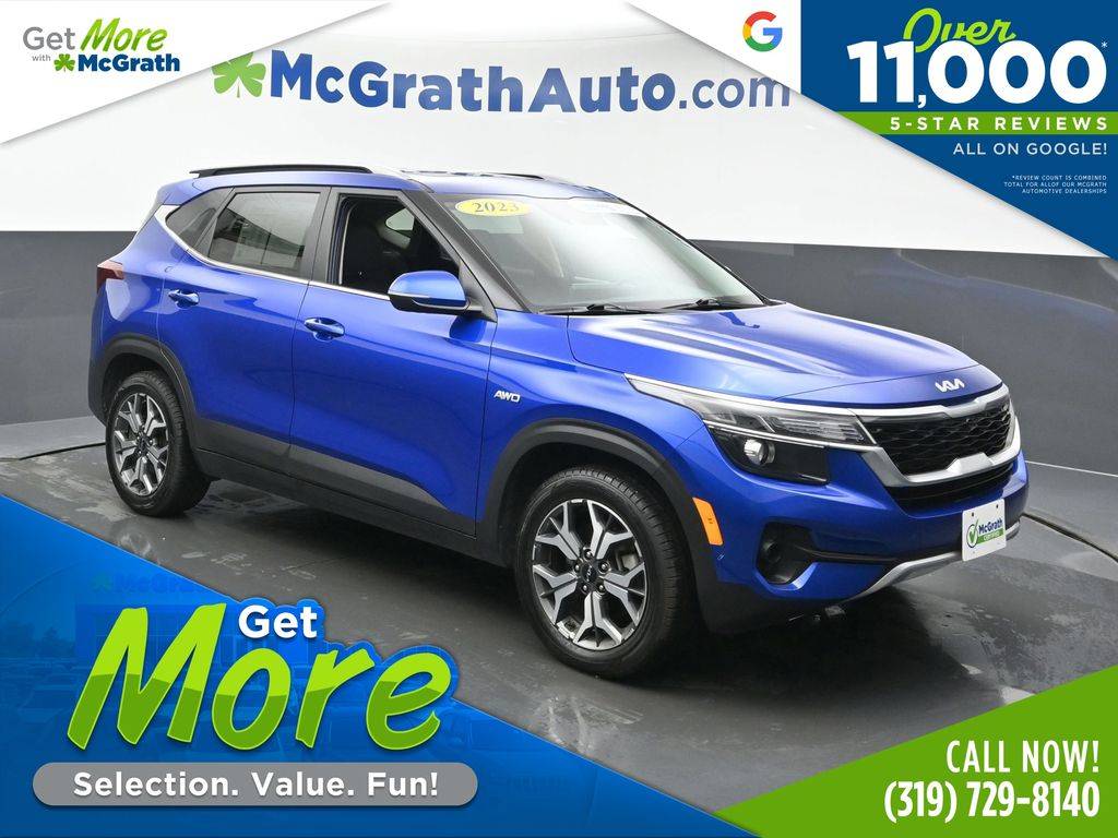 2023 Kia Seltos EX — SUV — 34,779 mi — Hiawatha, IA