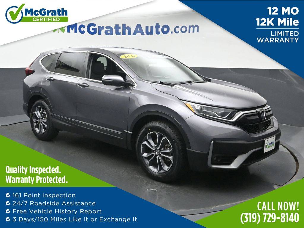 2022 Honda CR-V EX-L — SUV — 32,623 mi — Hiawatha, IA