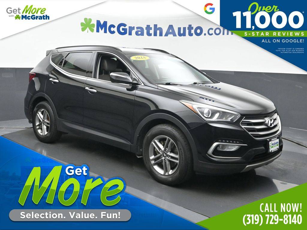2018 Hyundai Santa Fe Sport Base — SUV — 98,487 mi — Hiawatha, IA