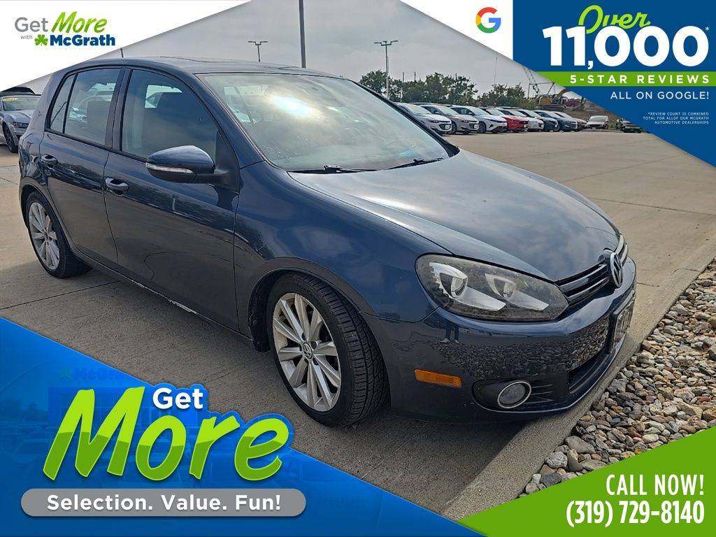 2012 Volkswagen Golf TDI — Hatchback — 84,082 mi — Hiawatha, IA