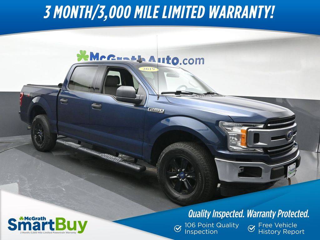 2019 Ford F-150 XLT — Pickup Truck — 39,785 mi — Hiawatha, IA