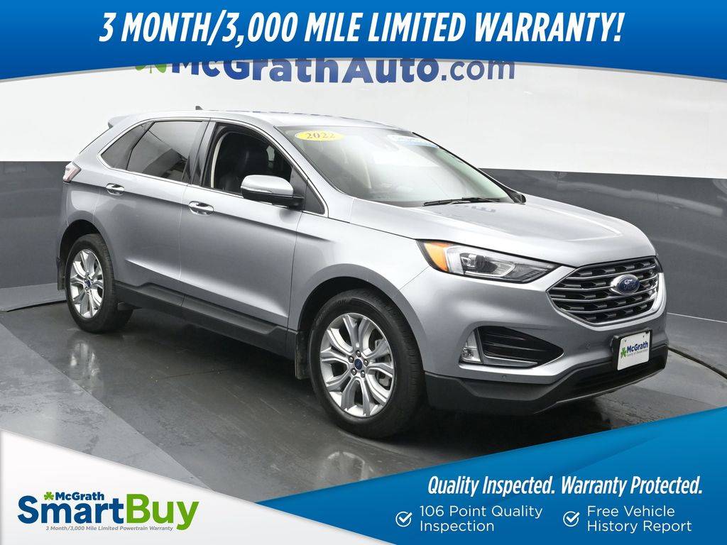 2022 Ford Edge Titanium — SUV — 75,163 mi — Hiawatha, IA