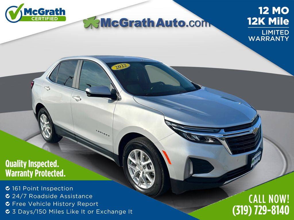 2022 Chevrolet Equinox LT — SUV — 29,543 mi — Hiawatha, IA